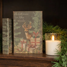 Load image into Gallery viewer, Christmas in the Woods Journal 8.5&quot;
