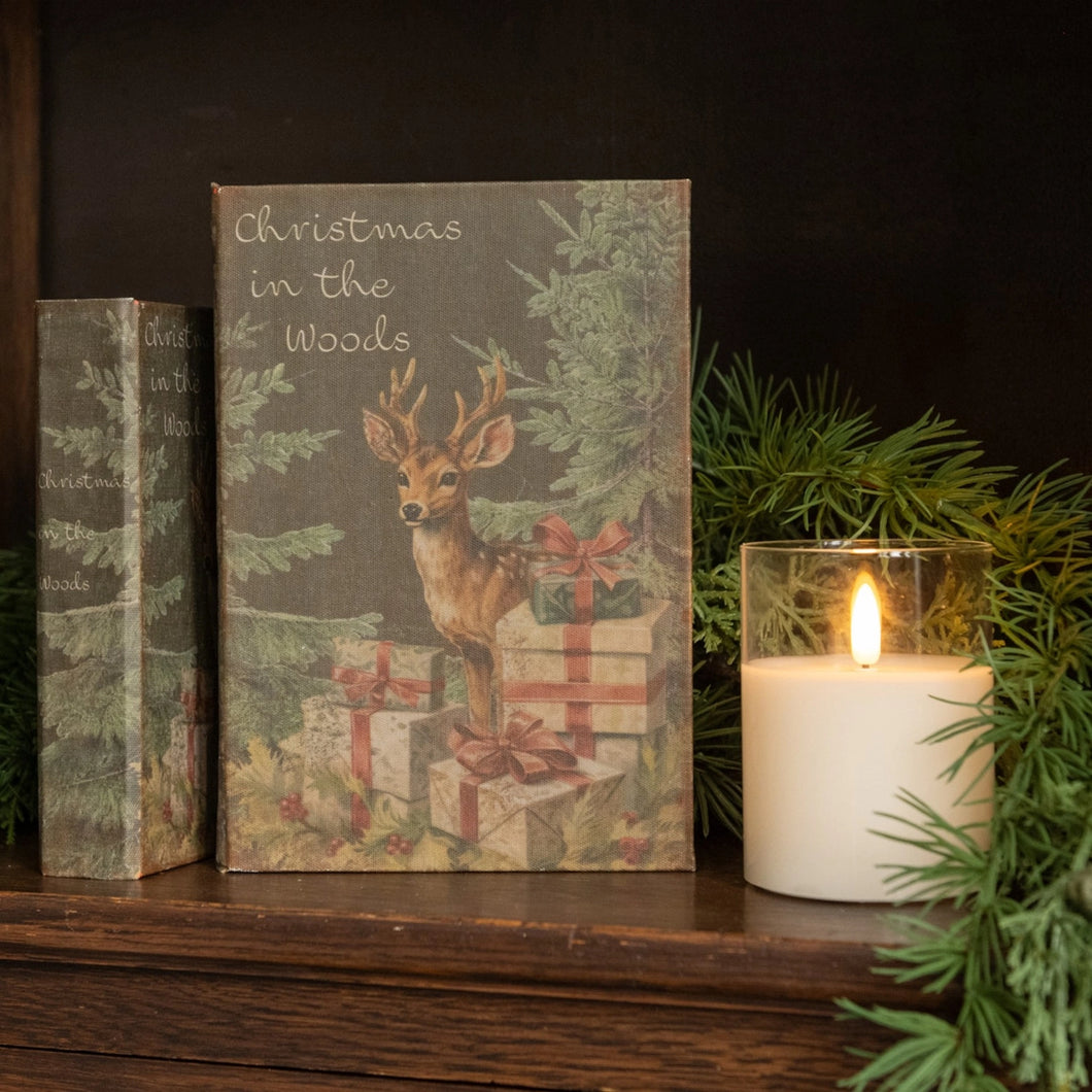 Christmas in the Woods Journal 8.5