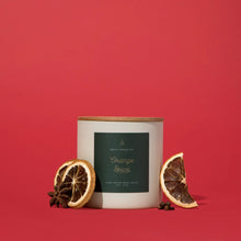 Load image into Gallery viewer, Orange Spice Candle | Hico Candle Co.
