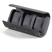 Load image into Gallery viewer, Portable PU Leather Watch Roll Organizer (Various Colors)
