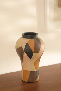 Retro Terracotta Vase (Large)