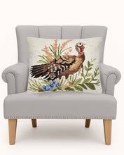 Load image into Gallery viewer, Turkey Horizontal Hook Pillow
