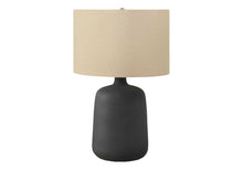 Load image into Gallery viewer, Matte Black Contemporary Table Lamp [Online Only]
