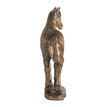 Load image into Gallery viewer, Standing Horse Statue
