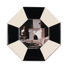 Load image into Gallery viewer, Black &amp; White Resin Octagon 4x4 Photo Frame
