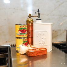 Load image into Gallery viewer, White Ceramic Oil Cruet
