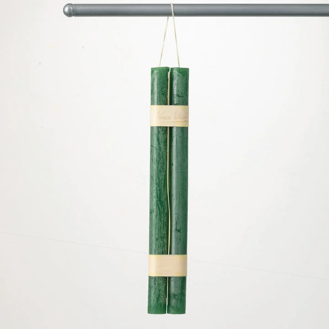 Holly Green Hanging Taper 2