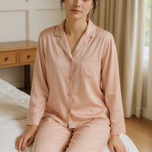 Load image into Gallery viewer, Women’s Viscose Pajama Set (Various Colors)
