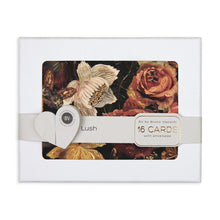 Load image into Gallery viewer, Lush Notecards  with Envelopes - Set of 16
