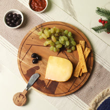 Load image into Gallery viewer, Nativity Wood Tray with Spreader
