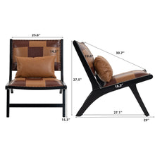 Load image into Gallery viewer, Modern Boho Accent Chair for Living Room, Mid Century Lounge Chair [Online Only]
