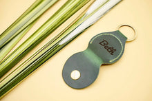 Load image into Gallery viewer, Leather Guitar Pick Holder and Keychain Organizer
