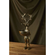 Load image into Gallery viewer, Standing Deer Bowl/Bookend
