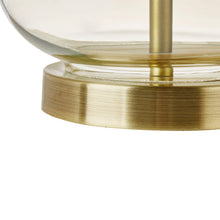 Load image into Gallery viewer, Ellipse Curved Glass Table Lamp, Set of 2 [Online Only]
