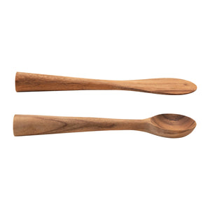 Hand-Carved Acacia Wood Standing Spoon (2 Styles)