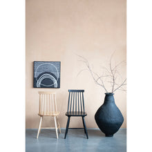 Load image into Gallery viewer, Handmade Paper Mache Floor Vase

