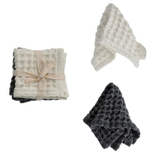 Load image into Gallery viewer, Cotton Waffle Weave Dish Cloth Set of 2 (2 Colors)
