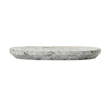 Load image into Gallery viewer, Oval Travertine Soap Dish
