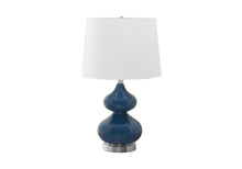 Load image into Gallery viewer, Glass Contemporary Table Lamp (Dark Green or Blue) [Online Only]
