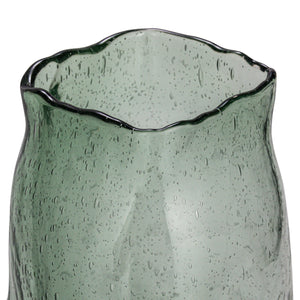 Recycled Glass Organic Shaped Vase