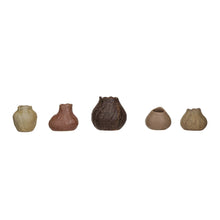 Load image into Gallery viewer, Stoneware Organic Shaped Vase (5 Styles)

