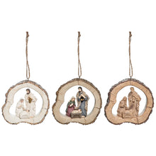 Load image into Gallery viewer, Christmas Nativity Ornament (3 Styles)
