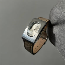 Load image into Gallery viewer, Retro Gold Tone Rectangle Quartz Watch (Various Colors)
