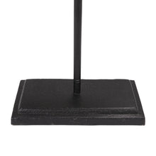 Load image into Gallery viewer, Metal Adjustable Scalloped Easel, Black

