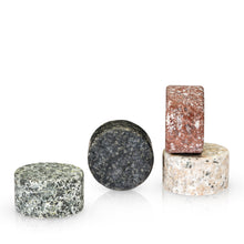 Load image into Gallery viewer, Glacier Rocks Granite Multi-Color Disks Set of 4 (Online Only)
