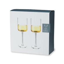 Load image into Gallery viewer, Laurel Crystal White Wine Glasses Set of 2 (Online Only)
