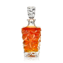 Load image into Gallery viewer, Prism Crystal Whiskey Decanter (Online Only)
