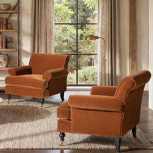 Load image into Gallery viewer, Alana Lawson Accent Arm Chair w/Casters [Online Only]
