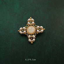 Load image into Gallery viewer, Vintage Baroque Brooch Elegant Pin Accessory (Various Styles)
