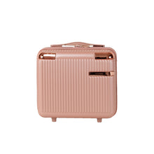 Load image into Gallery viewer, Rose Gold 4-Piece Hard ABS Luggage Set with 360° Dual Rotating Wheels [Online Only]
