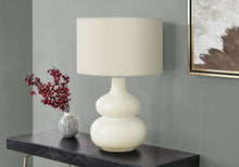 Load image into Gallery viewer, Contemporary Cream Table Lamp [Online Only]
