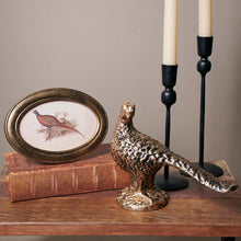 Load image into Gallery viewer, Oval Pheasant Framed Art 7.3" x 5"
