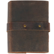Load image into Gallery viewer, Leather Buckled Journal

