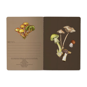 Mushrooms Notebook