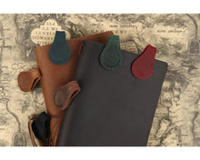 Load image into Gallery viewer, Leather Magnetic Bookmark
