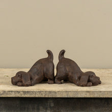 Load image into Gallery viewer, Pair of Puppies Bookends
