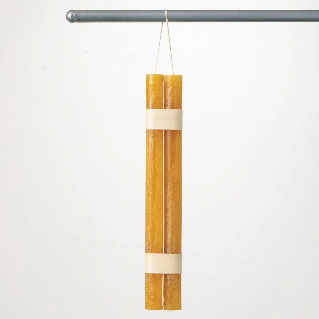 Brown Sugar Hanging Taper Set of 2