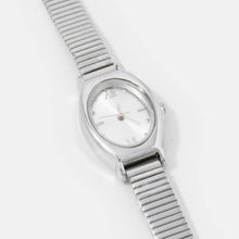 Load image into Gallery viewer, Snake Band Oval Style Watch (Various Colors)
