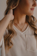 Load image into Gallery viewer, Fully Known Mini Tag Necklace
