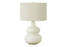Load image into Gallery viewer, Contemporary Cream Table Lamp [Online Only]
