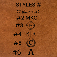 Load image into Gallery viewer, Leather Magnetic Bookmark

