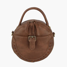 Load image into Gallery viewer, Women Circle Shoulder Crossbody Bag Purse (Various Colors)
