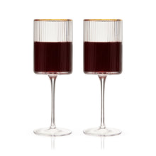 Load image into Gallery viewer, Meridian Crystal Wine Glasses Set of 2 (Online Only)
