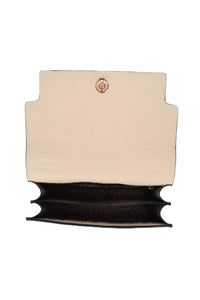Eden Square Top Handle Flap Crossbody with Bow (Various Colors)