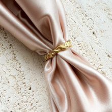 Load image into Gallery viewer, Irregular Ruffled Gold Ring
