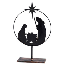 Load image into Gallery viewer, Round Nativity Sitter
